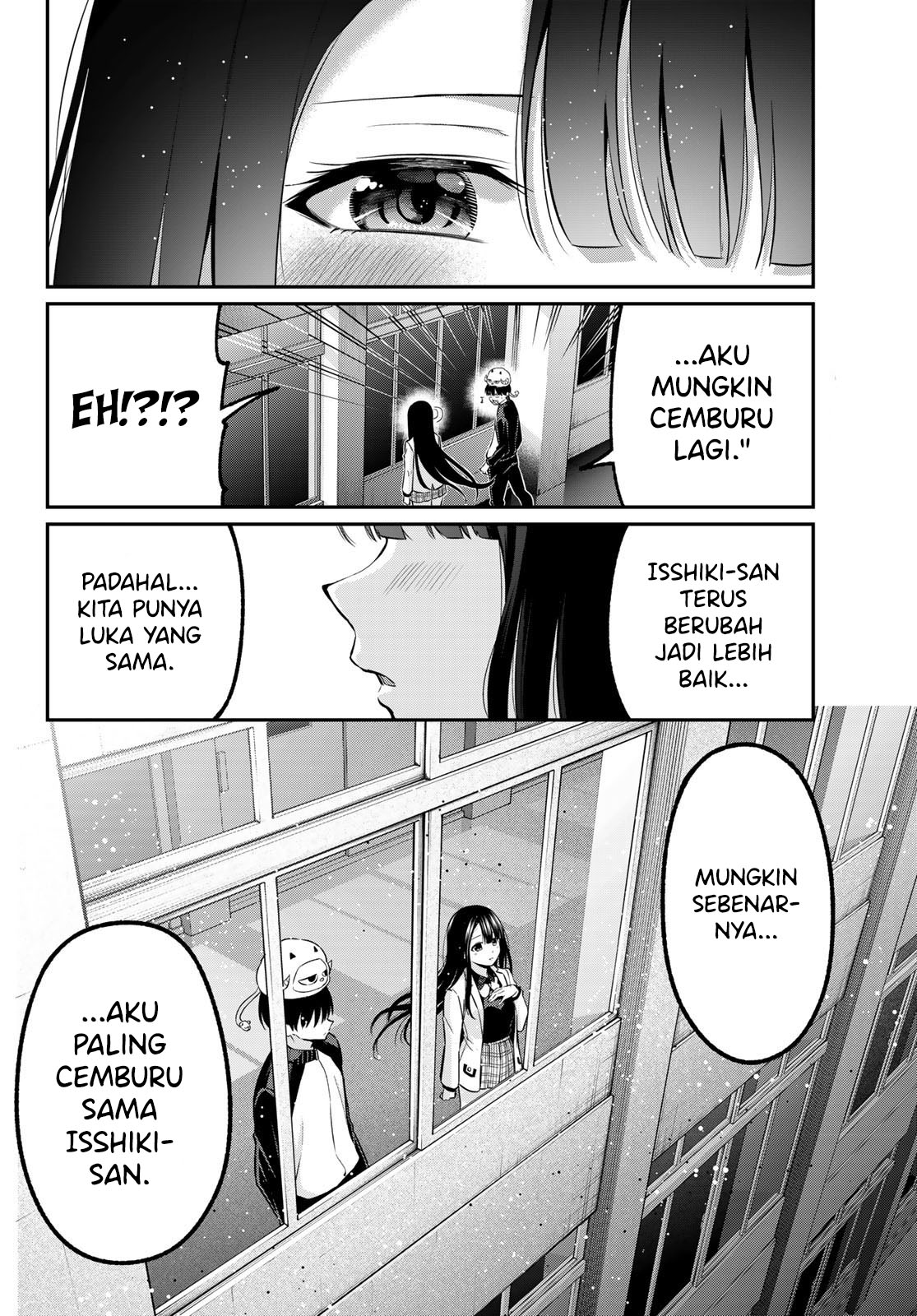 Irozuku Monochrome chapter 34 halaman 18