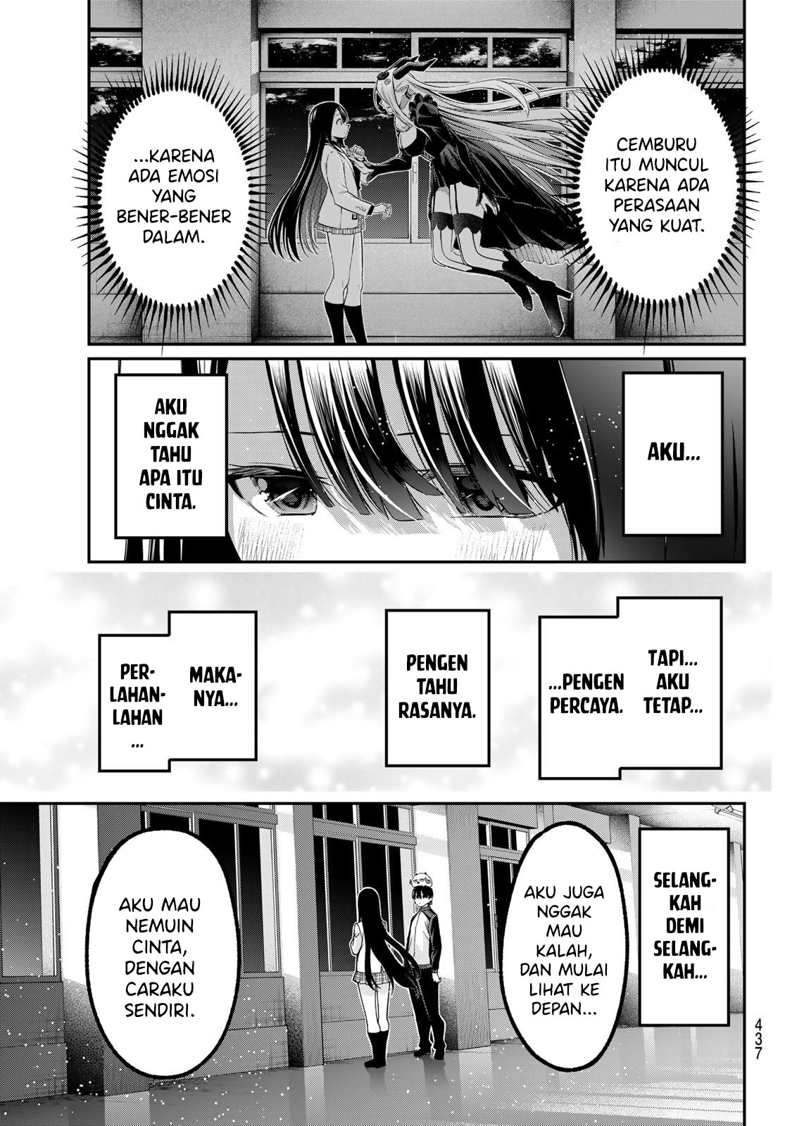 Irozuku Monochrome chapter 34 halaman 19