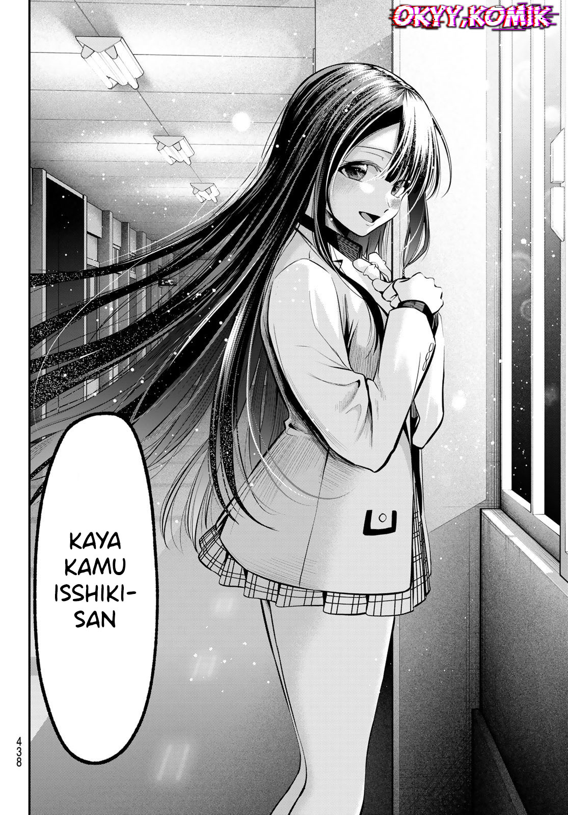 Irozuku Monochrome chapter 34 halaman 20