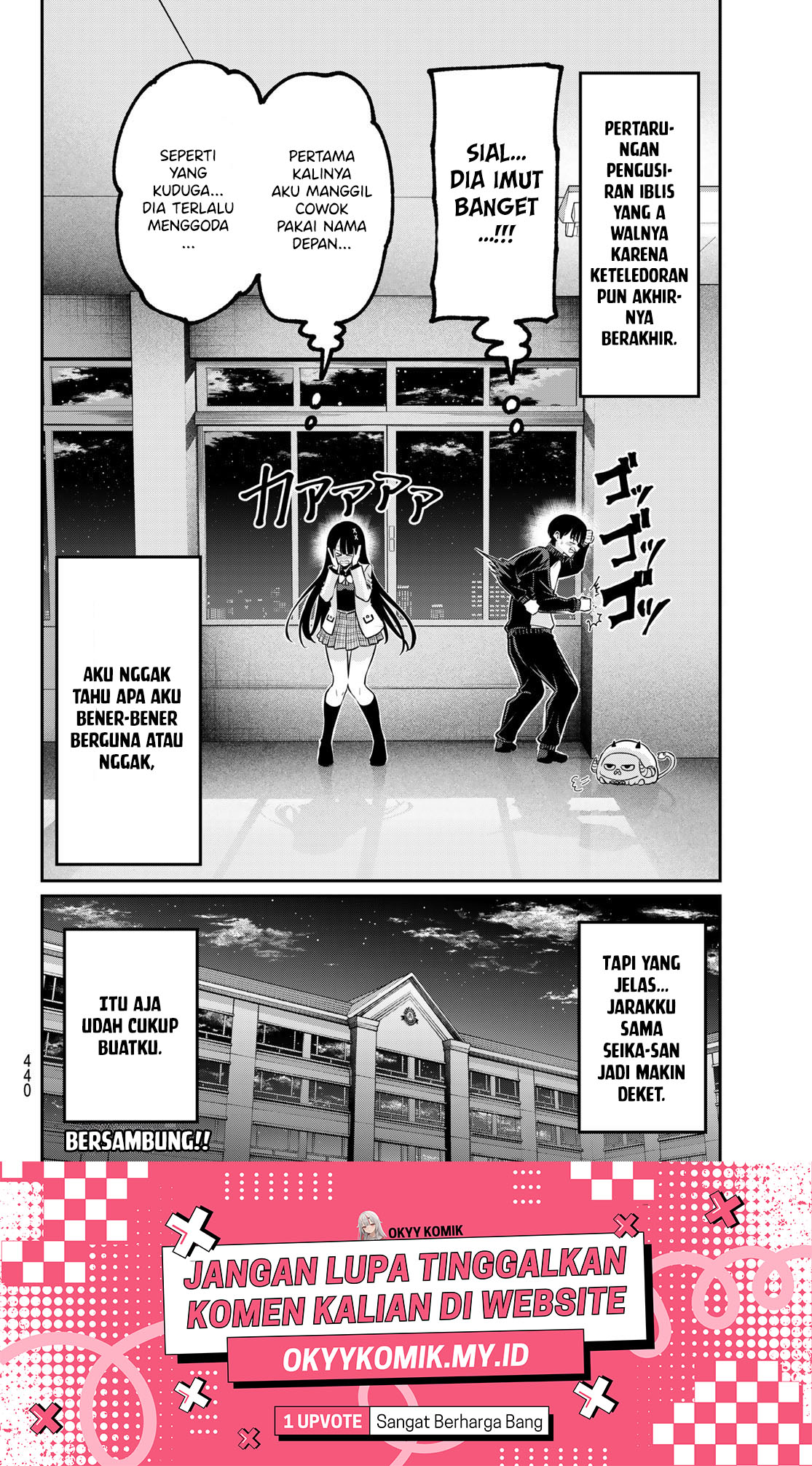 Irozuku Monochrome chapter 34 halaman 22