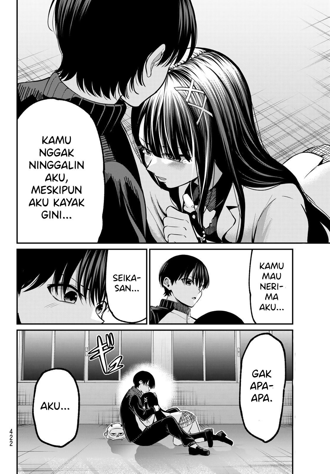 Irozuku Monochrome chapter 34 halaman 4