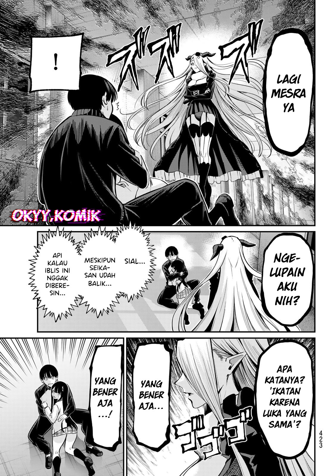 Irozuku Monochrome chapter 34 halaman 5