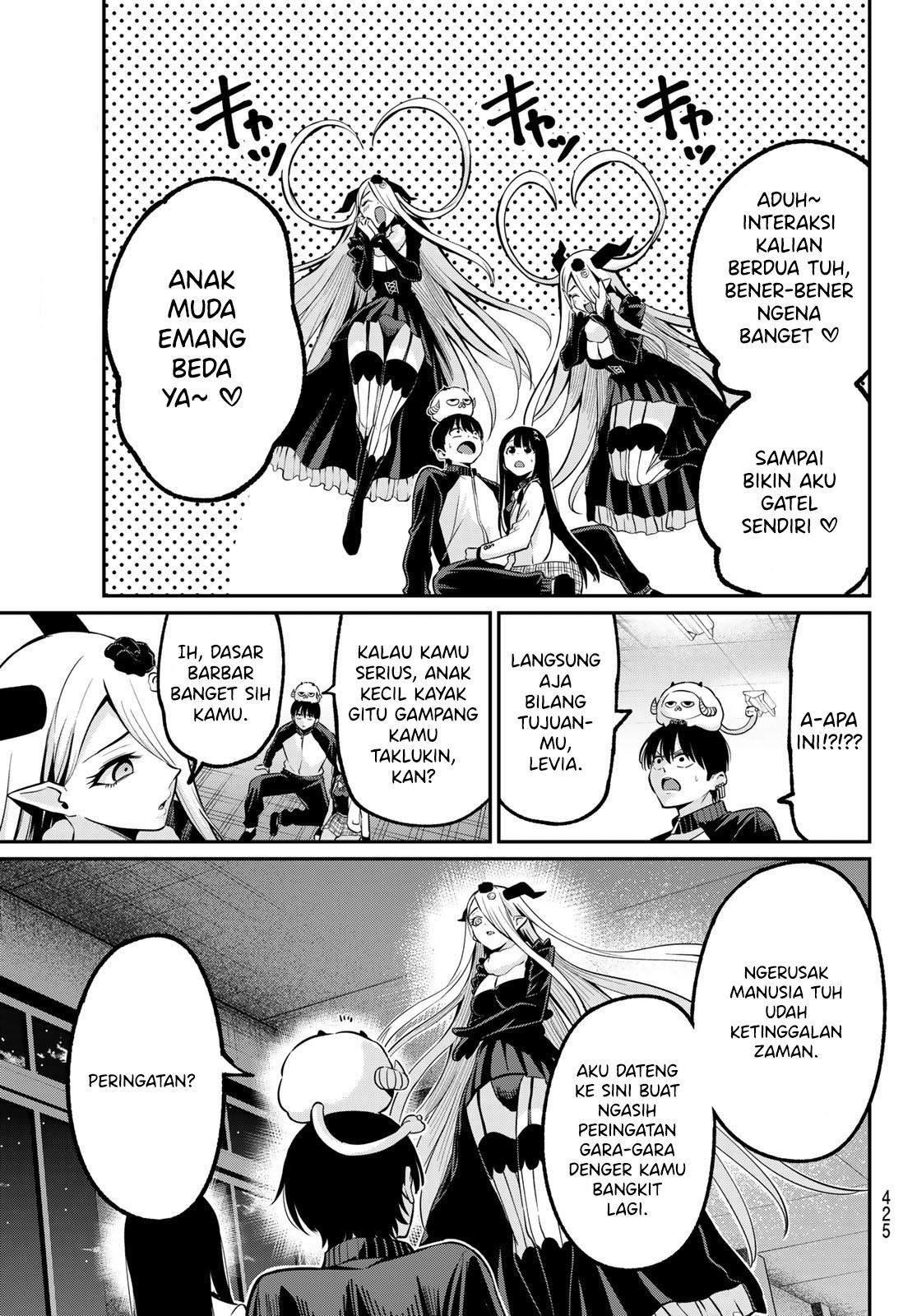 Irozuku Monochrome chapter 34 halaman 7