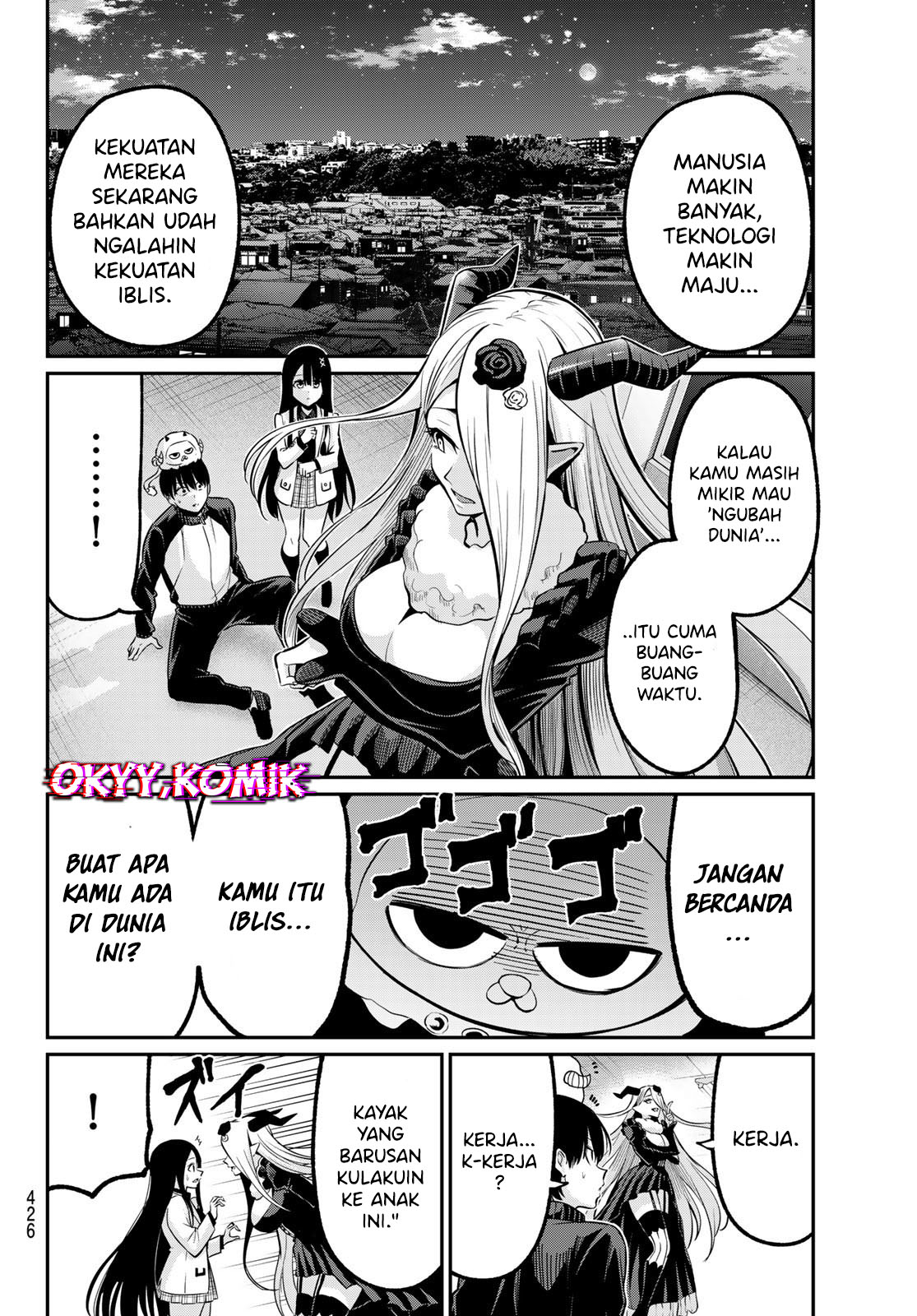 Irozuku Monochrome chapter 34 halaman 8