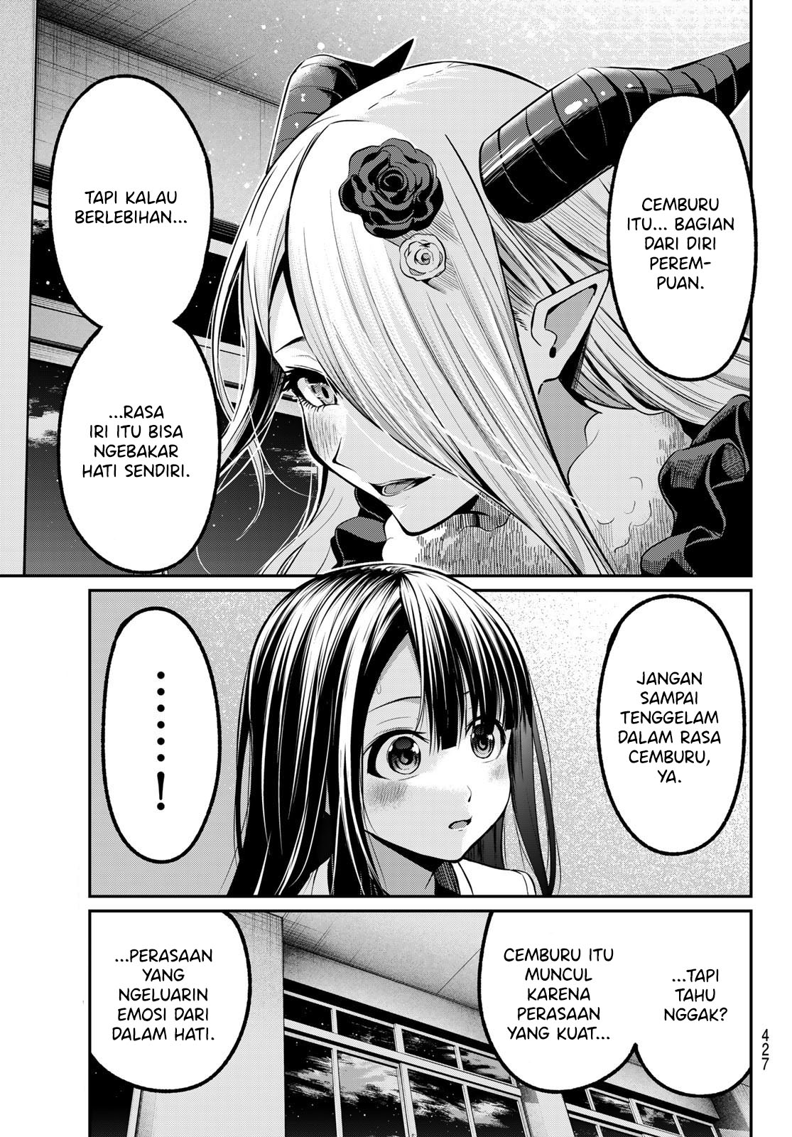 Irozuku Monochrome chapter 34 halaman 9