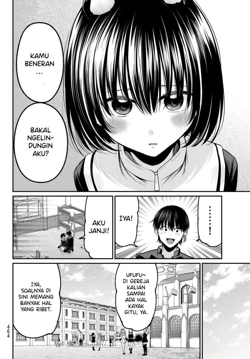 Irozuku Monochrome chapter 38 halaman 12