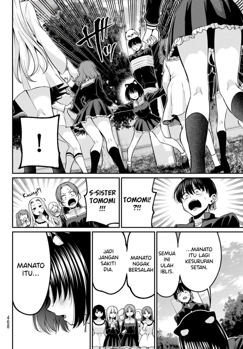 Irozuku Monochrome chapter 38 halaman 16