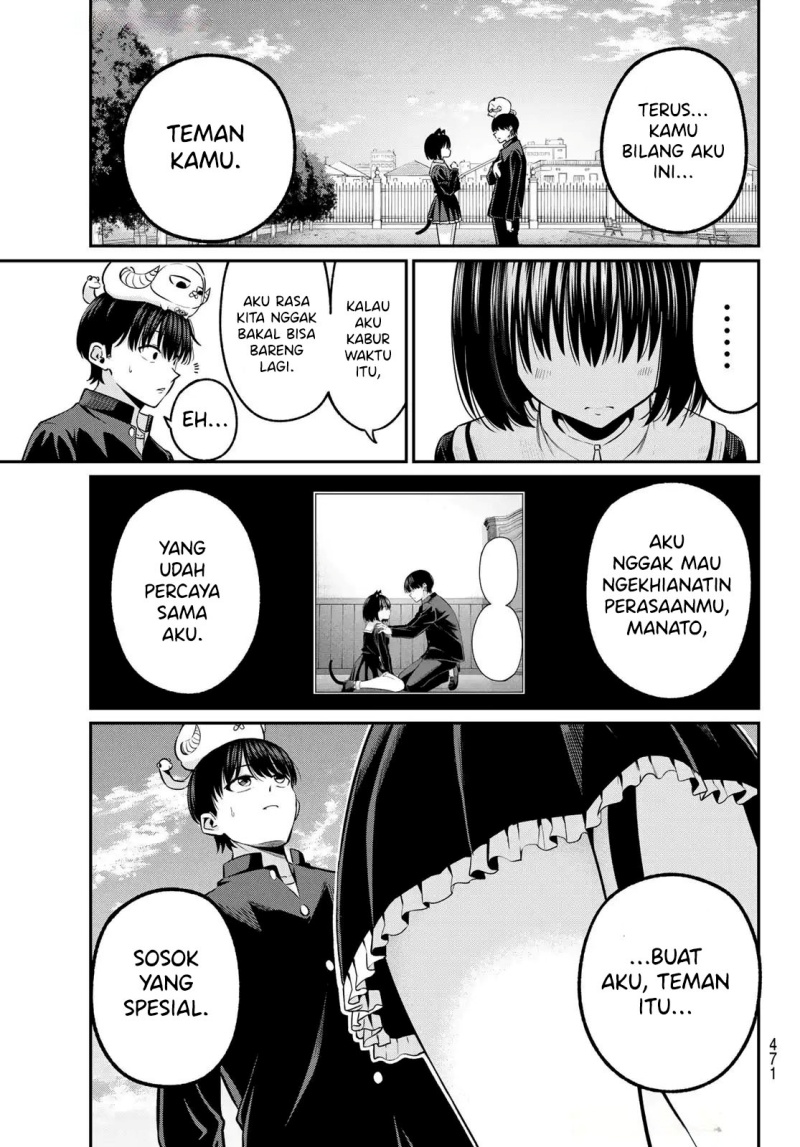 Irozuku Monochrome chapter 38 halaman 19