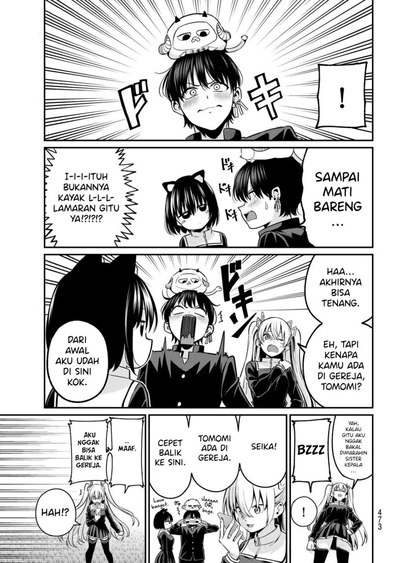 Irozuku Monochrome chapter 38 halaman 21