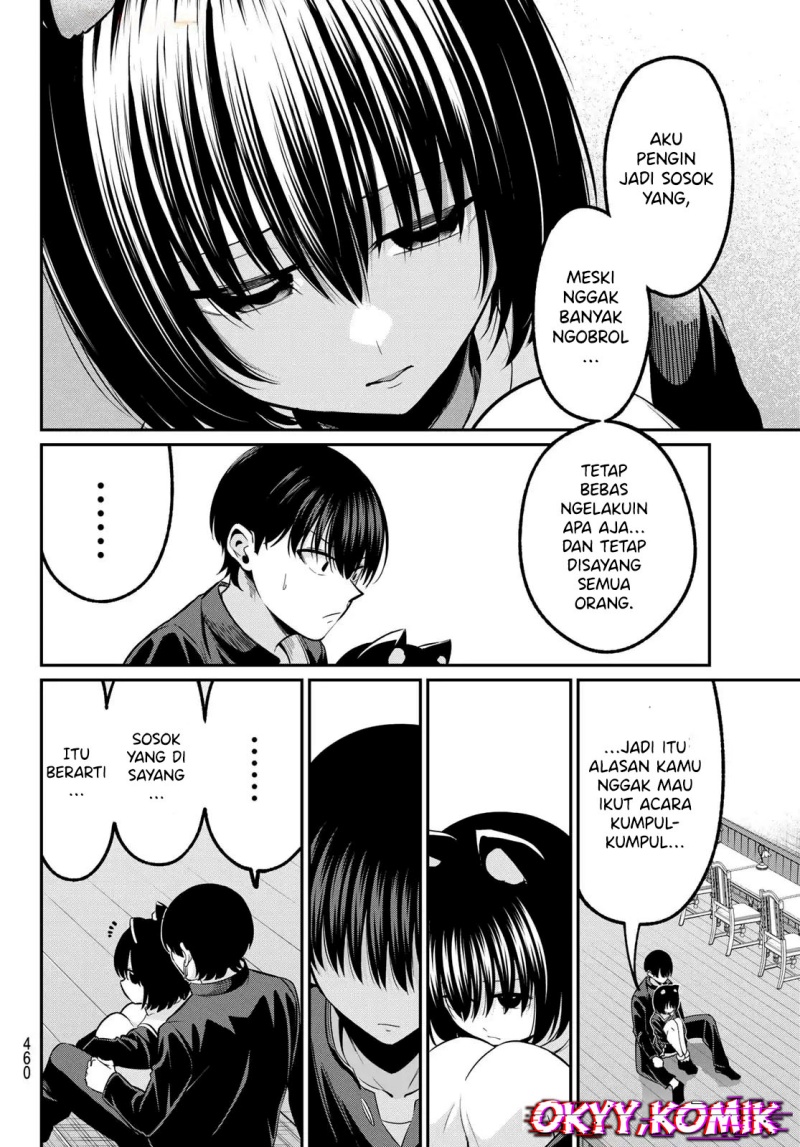 Irozuku Monochrome chapter 38 halaman 8