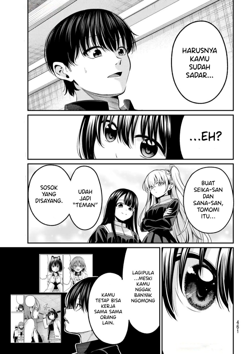 Irozuku Monochrome chapter 38 halaman 9