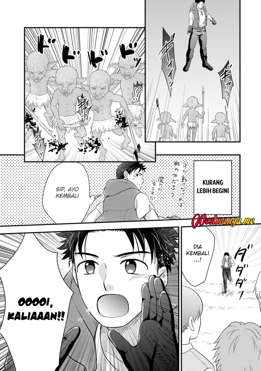 Isekai ni Kita Mitai dakedo Ikaga sureba Yoi no Darou chapter 20 halaman 17