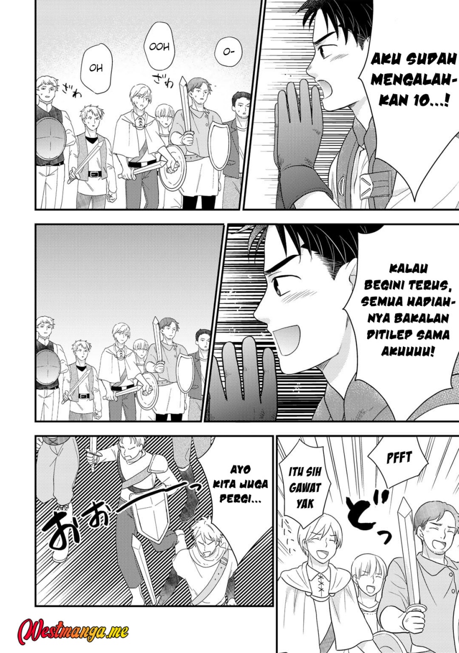 Isekai ni Kita Mitai dakedo Ikaga sureba Yoi no Darou chapter 20 halaman 18