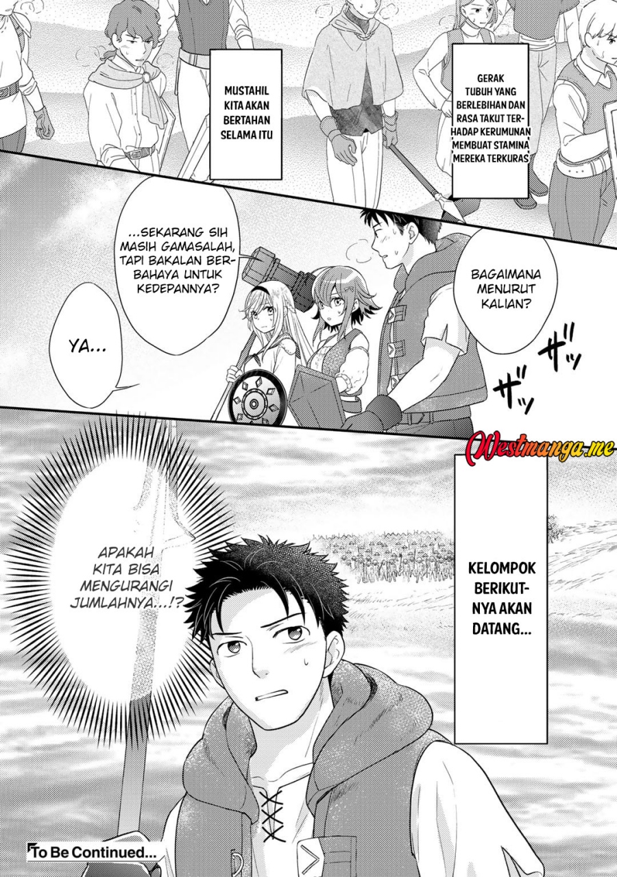 Isekai ni Kita Mitai dakedo Ikaga sureba Yoi no Darou chapter 20 halaman 22
