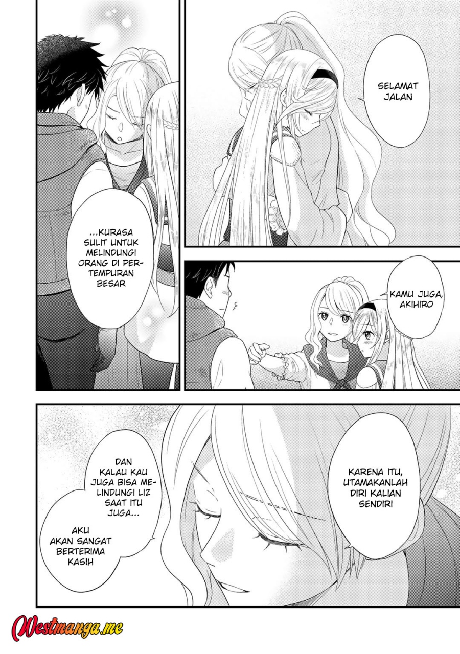 Isekai ni Kita Mitai dakedo Ikaga sureba Yoi no Darou chapter 20 halaman 6
