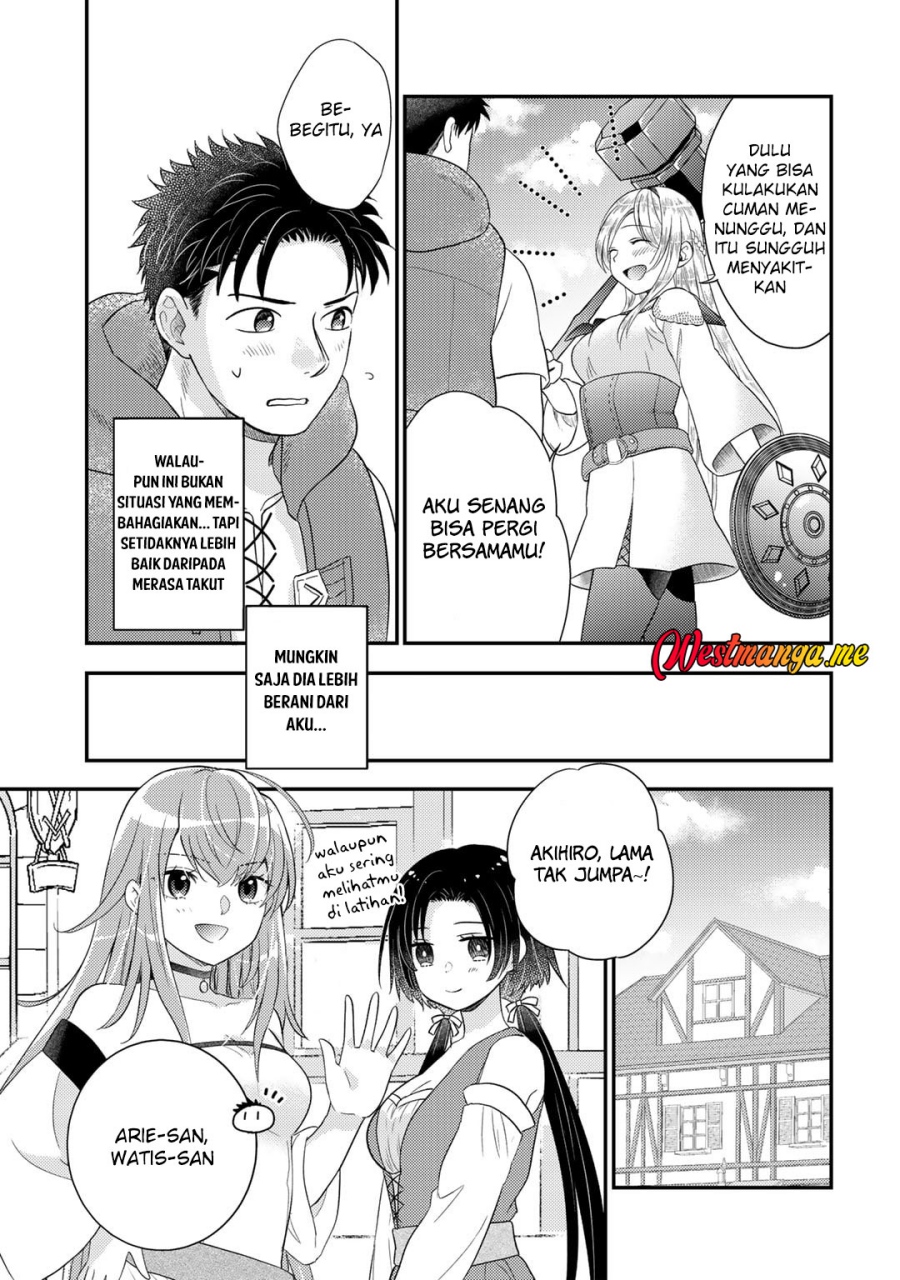 Isekai ni Kita Mitai dakedo Ikaga sureba Yoi no Darou chapter 20 halaman 9