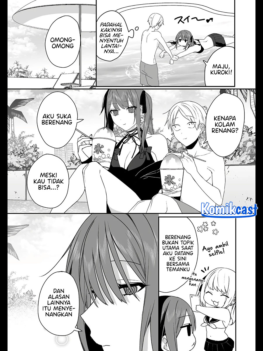 That Girl Is Cute… But Dangerous? chapter 33 halaman 11
