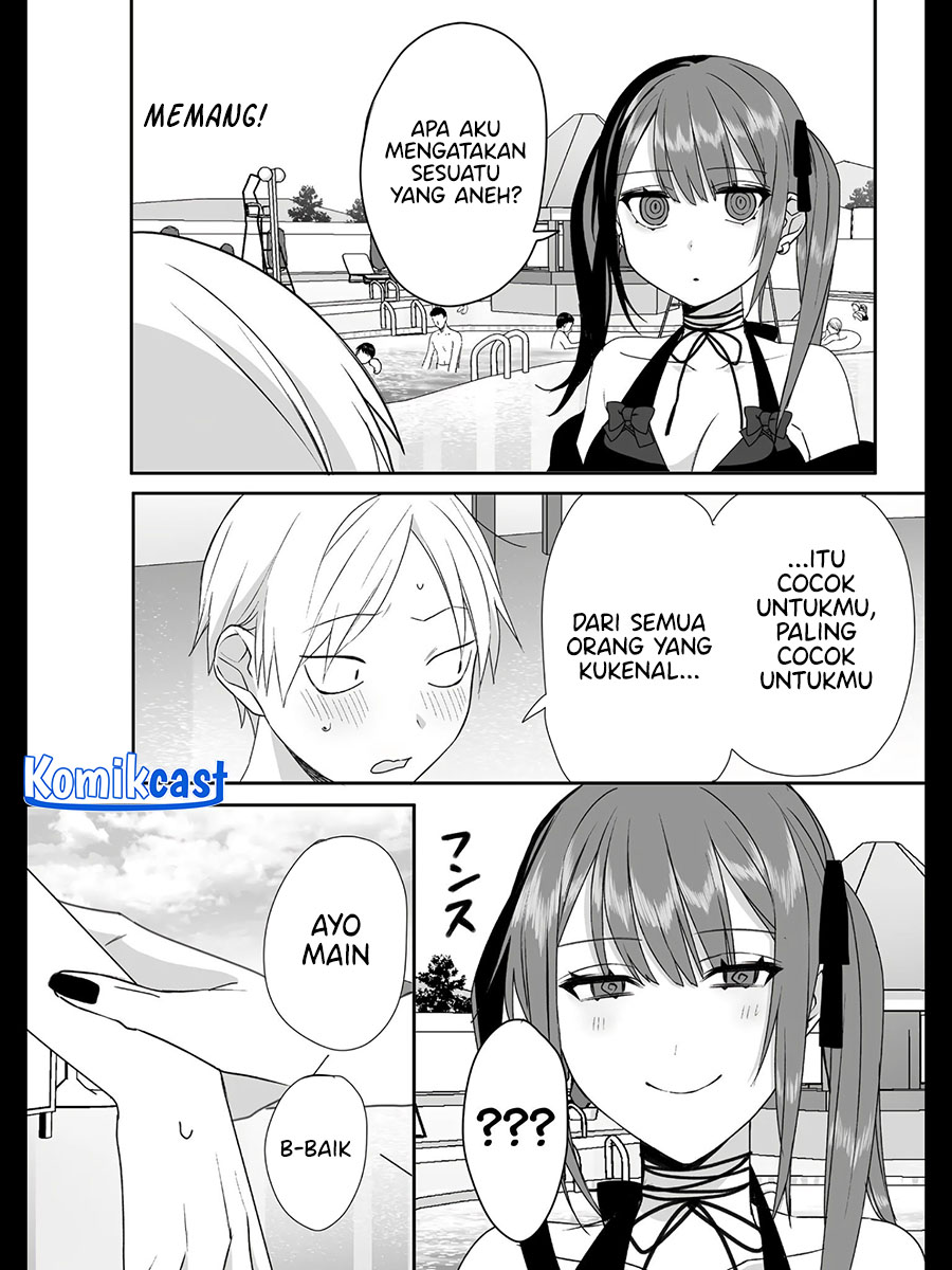 That Girl Is Cute… But Dangerous? chapter 33 halaman 6