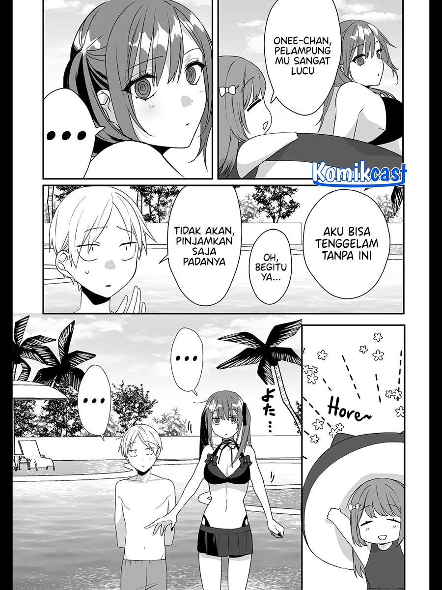 That Girl Is Cute… But Dangerous? chapter 33 halaman 9
