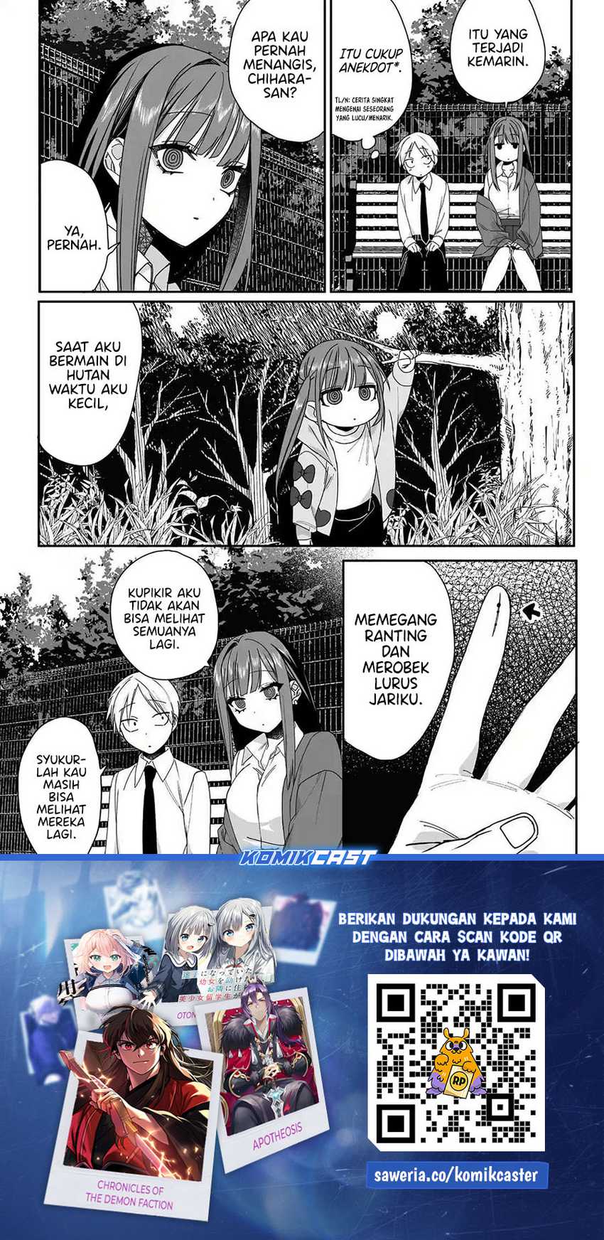 That Girl Is Cute… But Dangerous? chapter 62 halaman 11