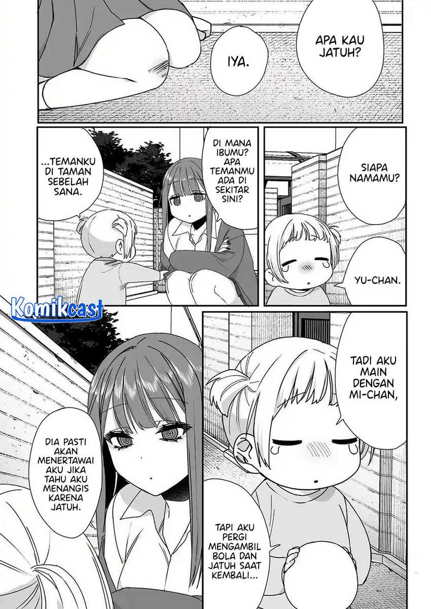 That Girl Is Cute… But Dangerous? chapter 62 halaman 5