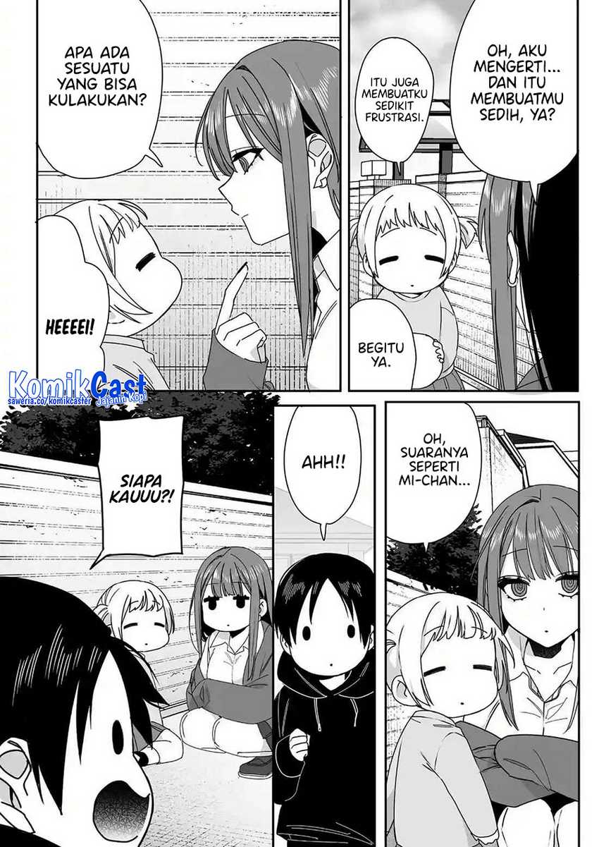 That Girl Is Cute… But Dangerous? chapter 62 halaman 6