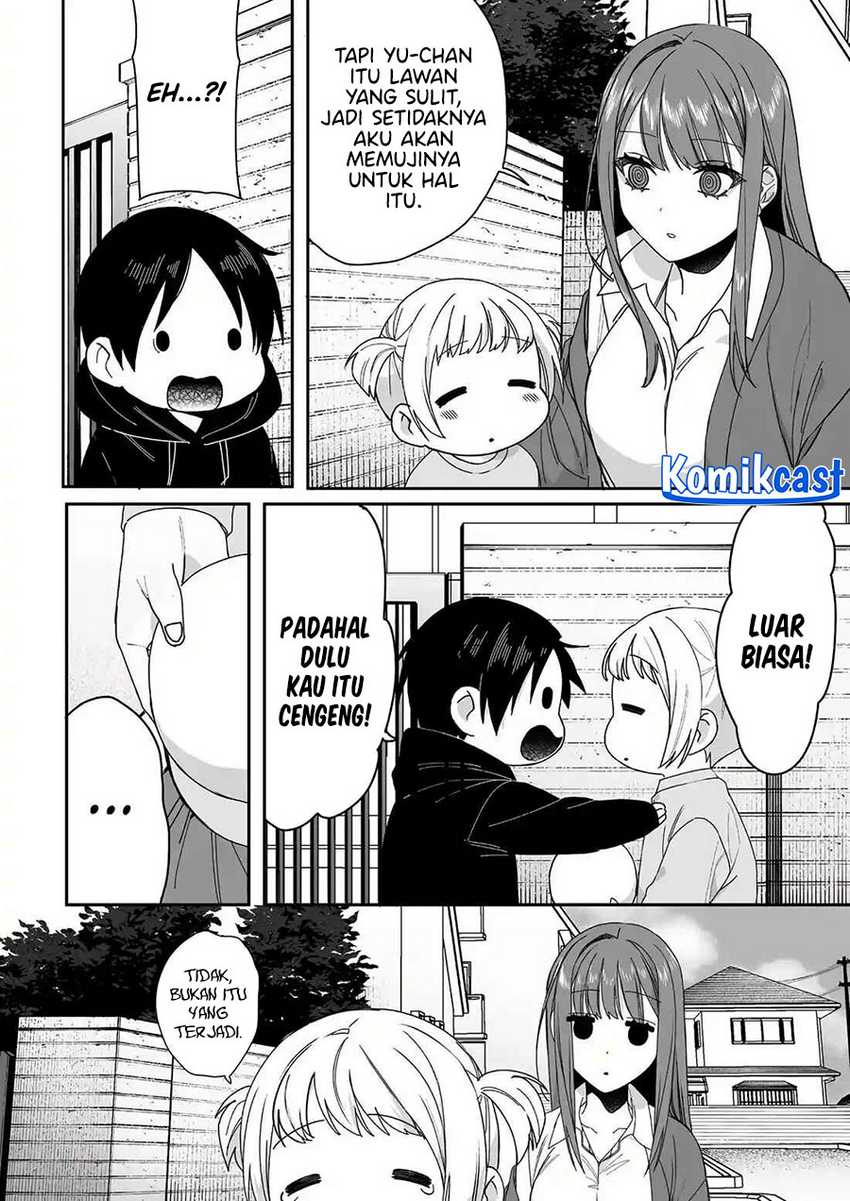 That Girl Is Cute… But Dangerous? chapter 62 halaman 8