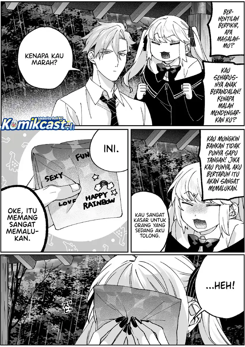 That Girl Is Cute… But Dangerous? chapter 81 halaman 11