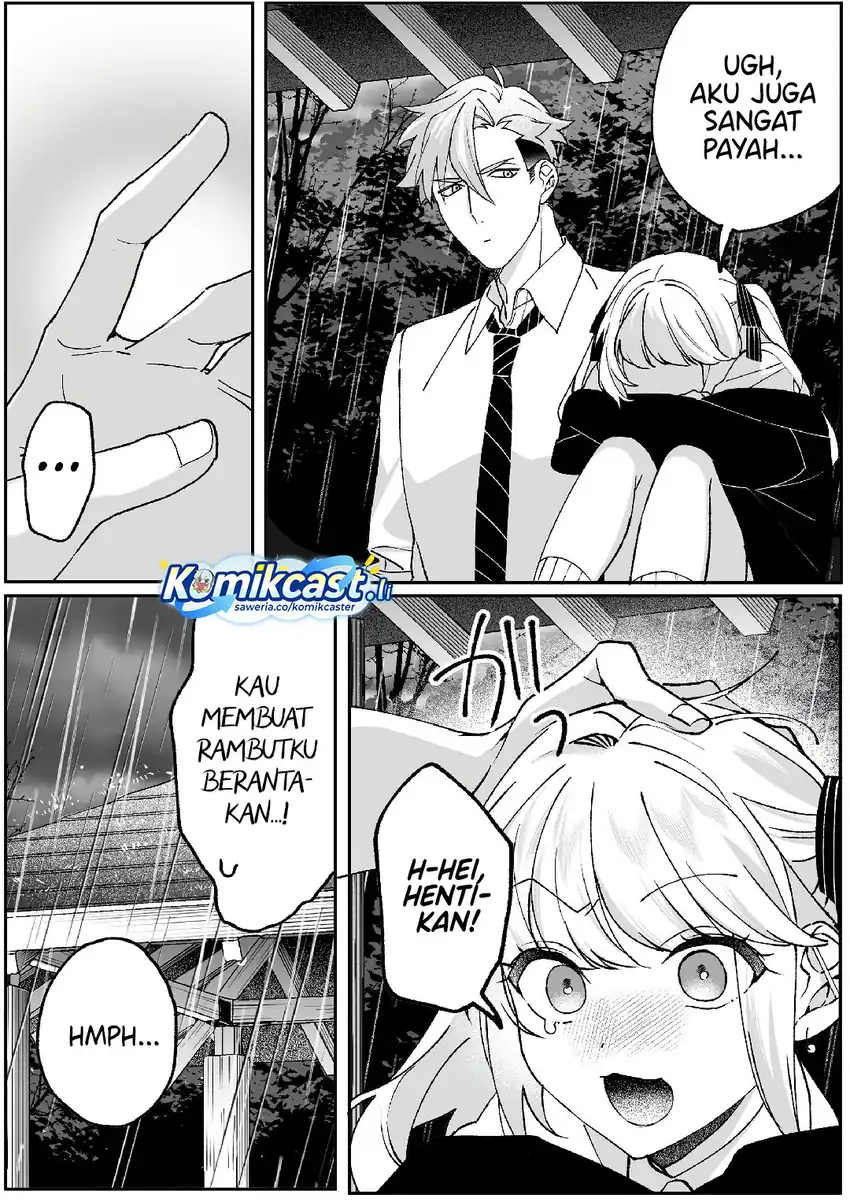 That Girl Is Cute… But Dangerous? chapter 81 halaman 12