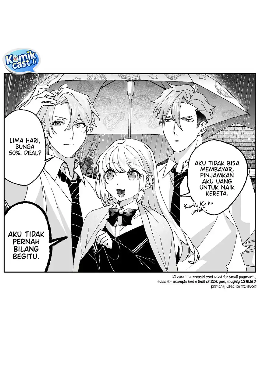 That Girl Is Cute… But Dangerous? chapter 81 halaman 16