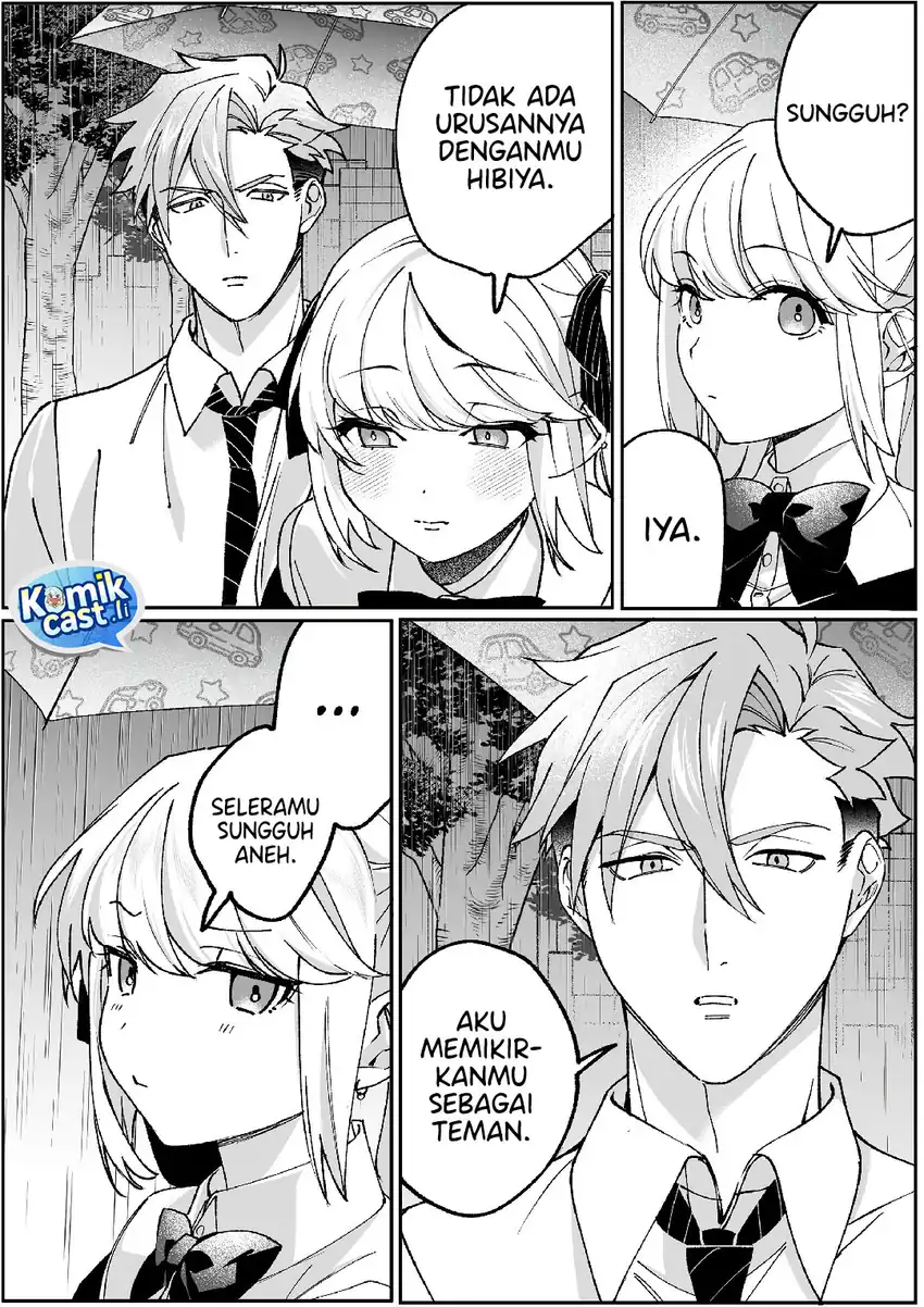 That Girl Is Cute… But Dangerous? chapter 81 halaman 7