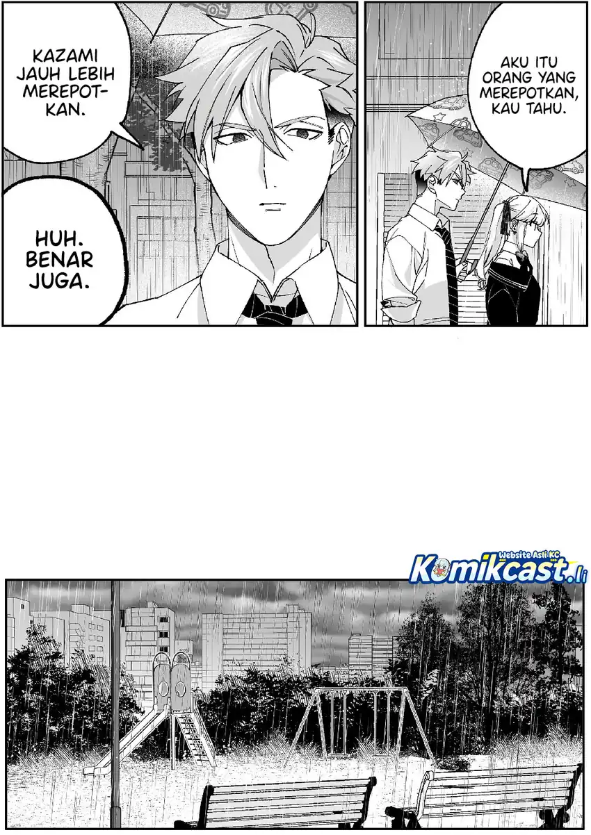 That Girl Is Cute… But Dangerous? chapter 81 halaman 8