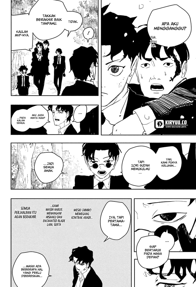 Kagura Bachi chapter 86 halaman 11