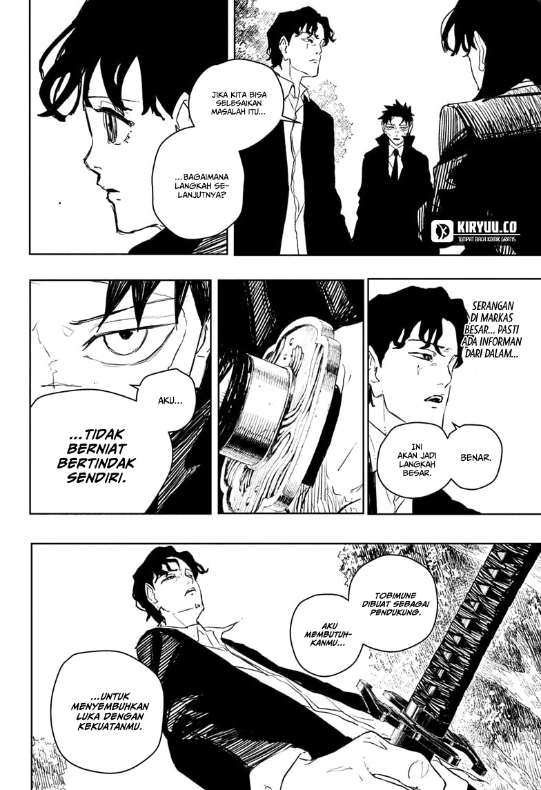 Kagura Bachi chapter 86 halaman 13