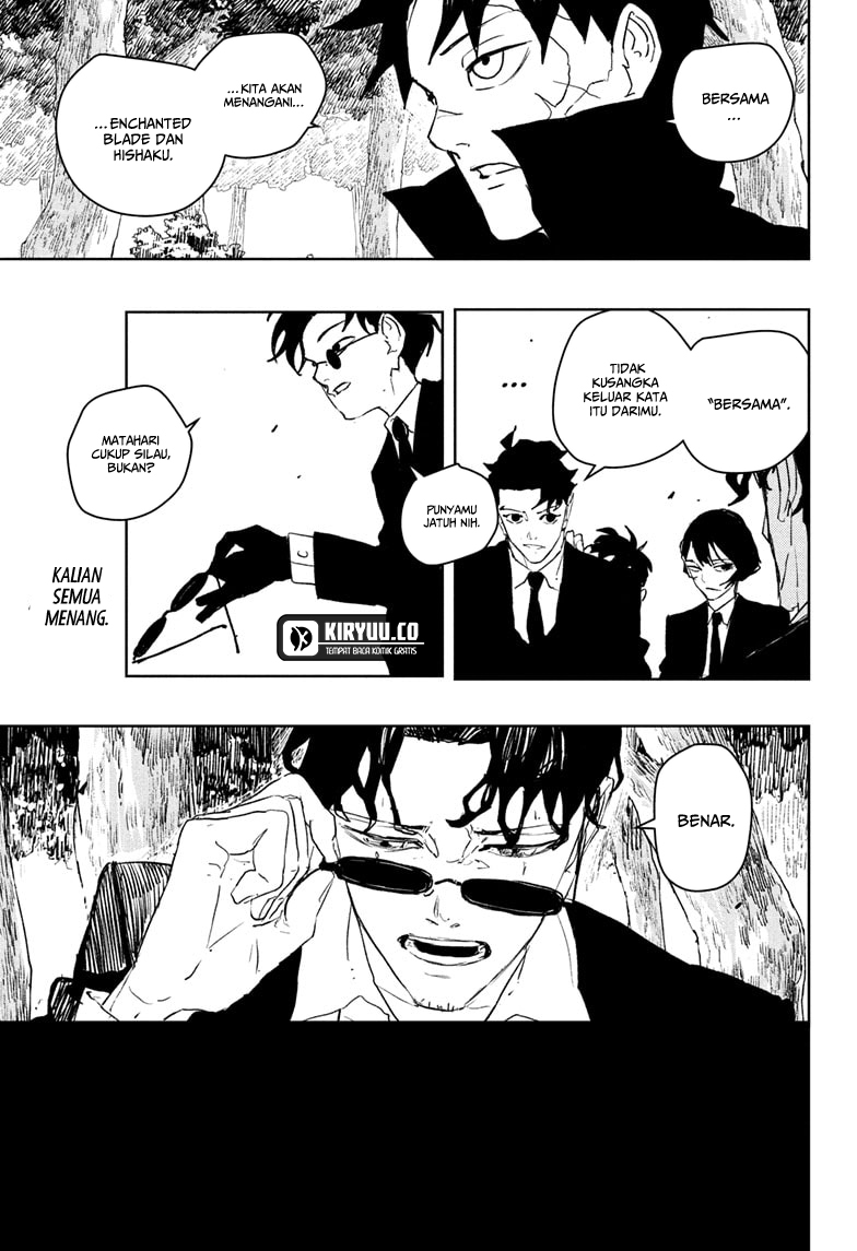 Kagura Bachi chapter 86 halaman 14