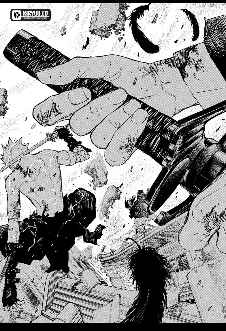 Kagura Bachi chapter 86 halaman 15