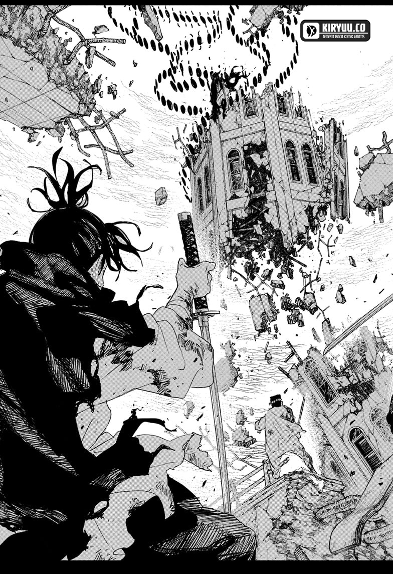 Kagura Bachi chapter 86 halaman 16