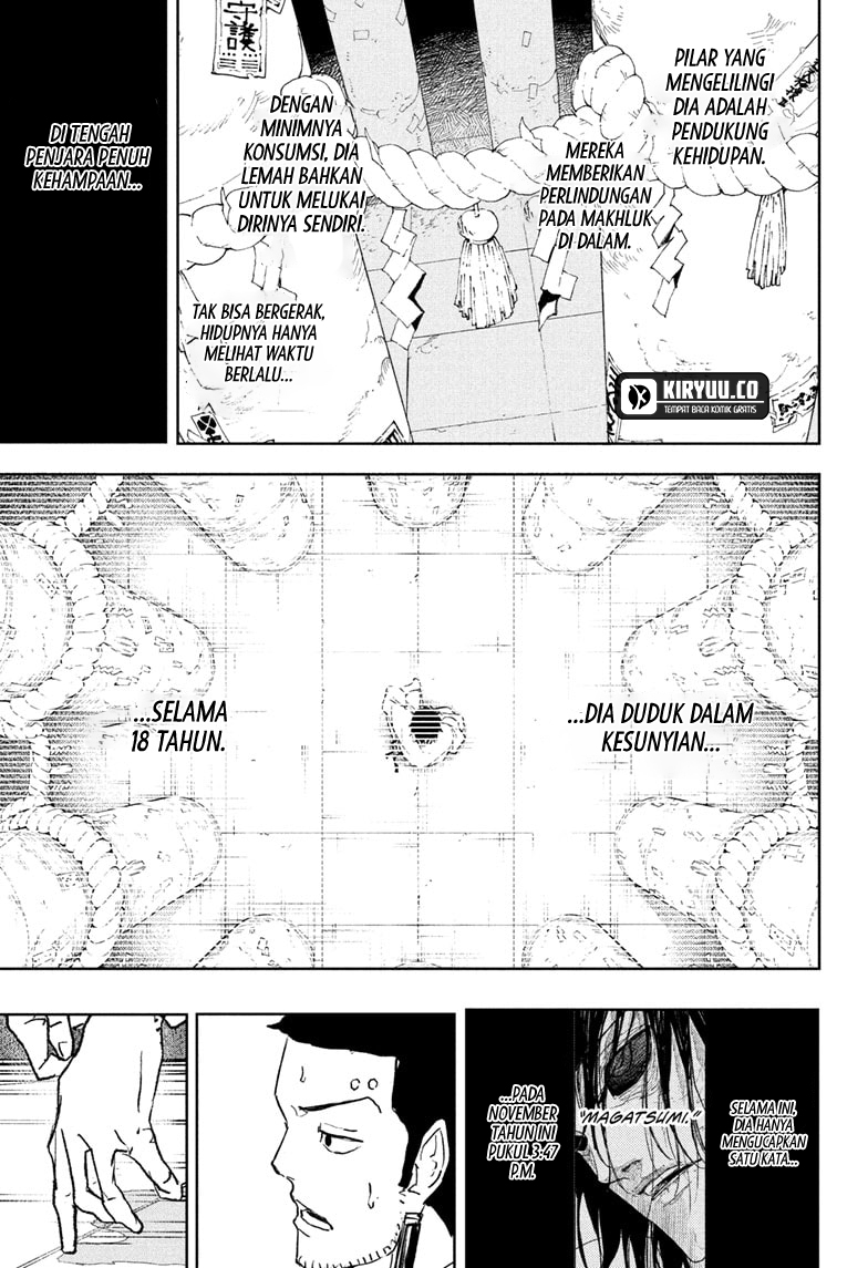 Kagura Bachi chapter 86 halaman 18