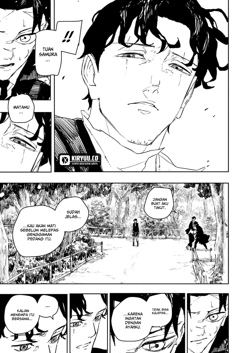 Kagura Bachi chapter 86 halaman 4