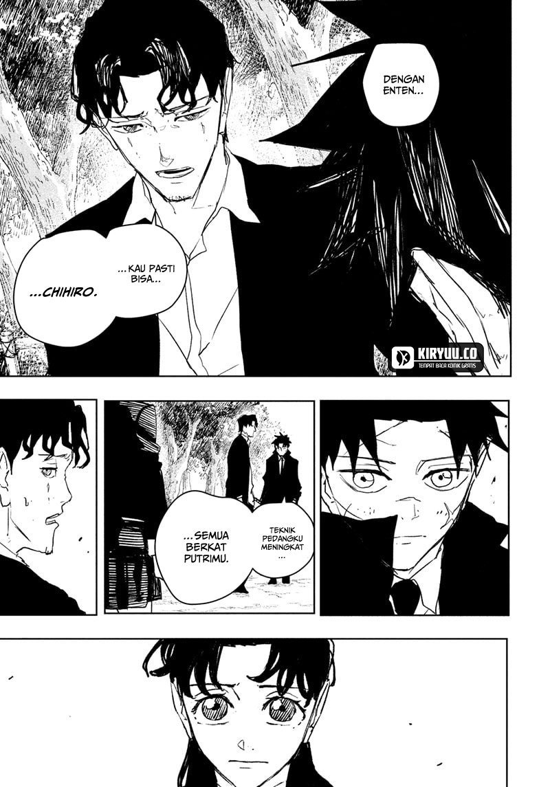Kagura Bachi chapter 86 halaman 6