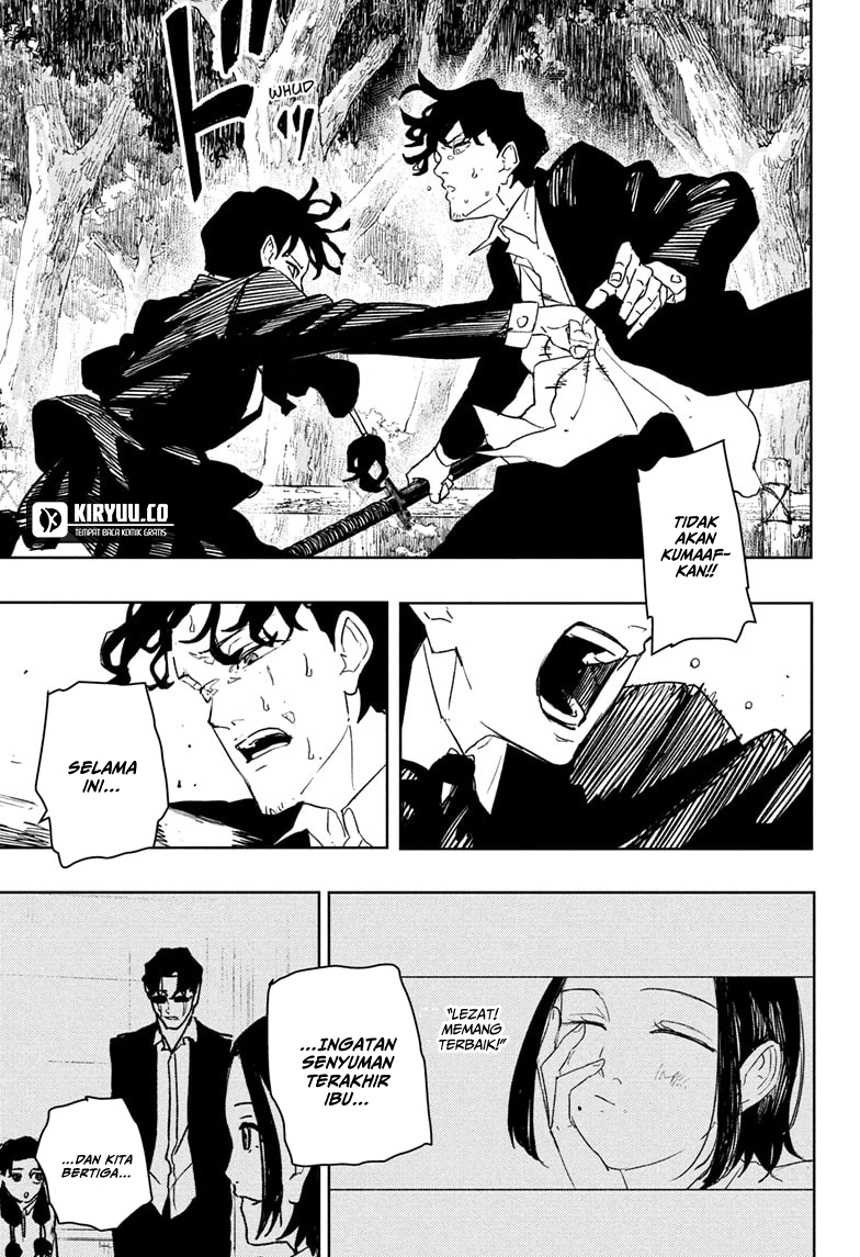 Kagura Bachi chapter 86 halaman 8