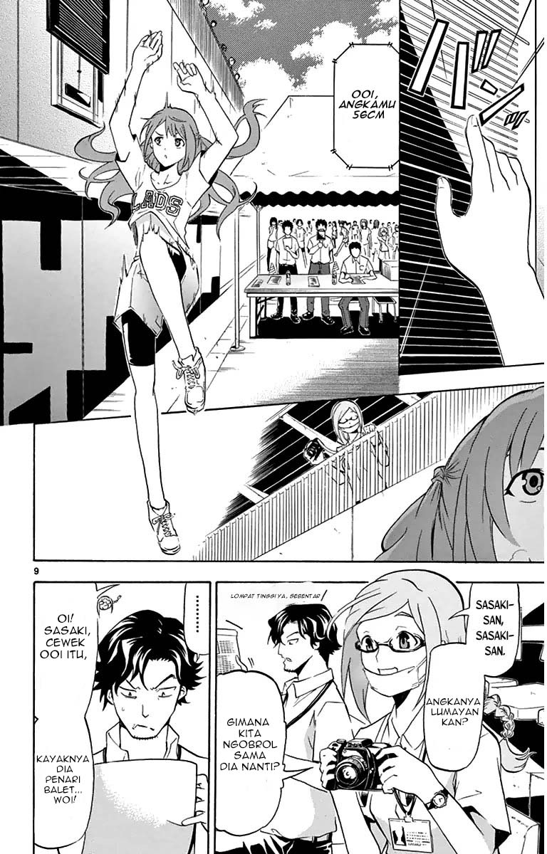 Keijo!!!!!!!! chapter 4 halaman 10
