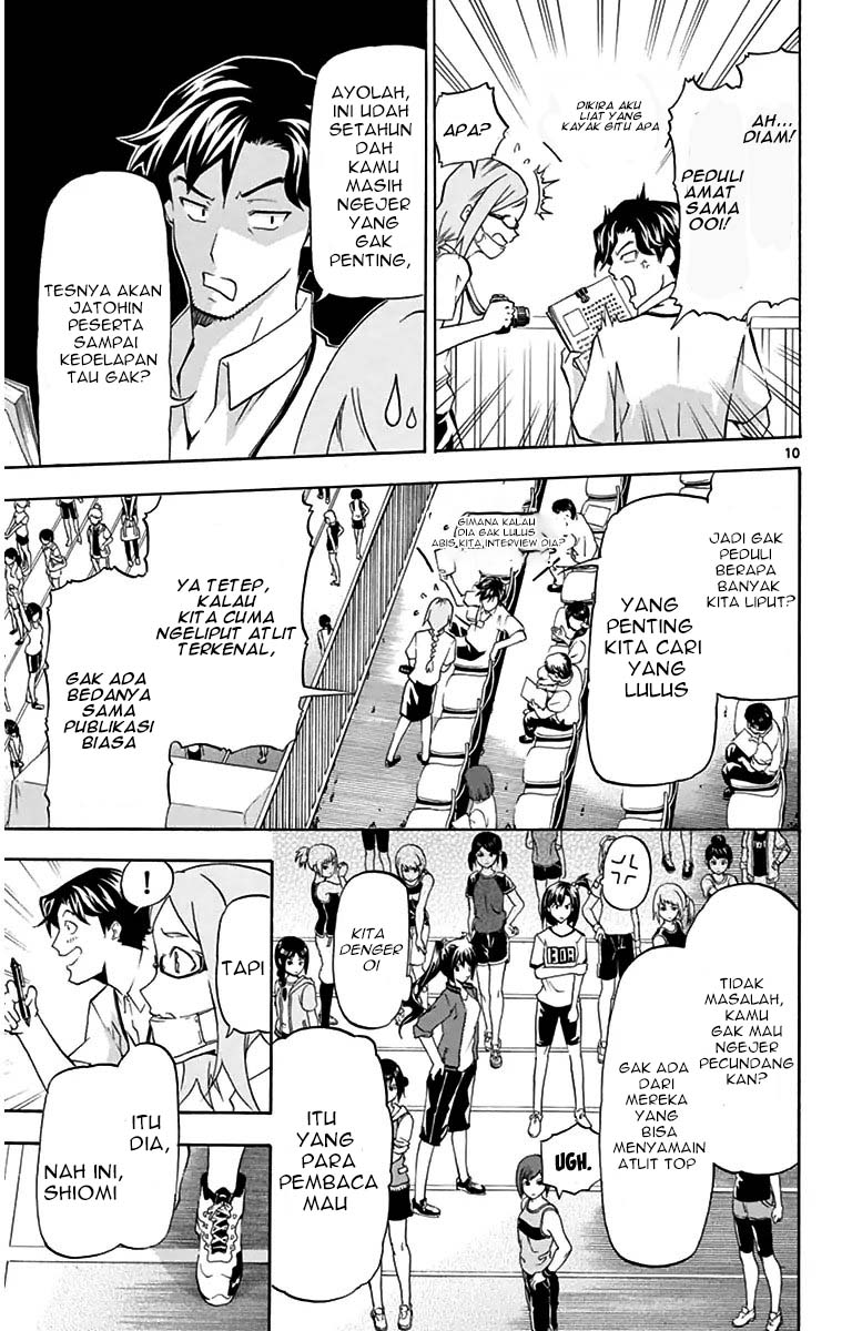 Keijo!!!!!!!! chapter 4 halaman 11