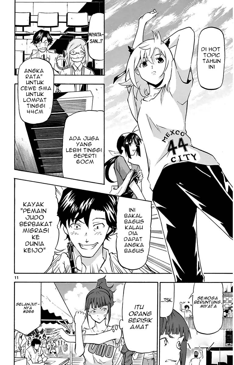 Keijo!!!!!!!! chapter 4 halaman 12