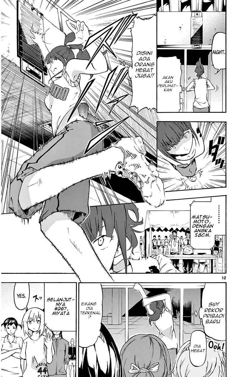 Keijo!!!!!!!! chapter 4 halaman 13