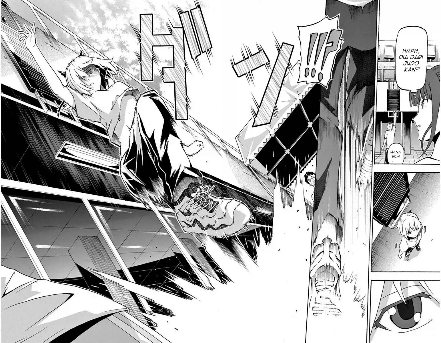 Keijo!!!!!!!! chapter 4 halaman 14