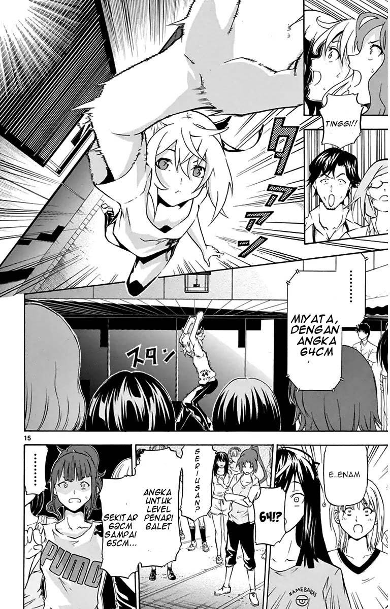 Keijo!!!!!!!! chapter 4 halaman 15