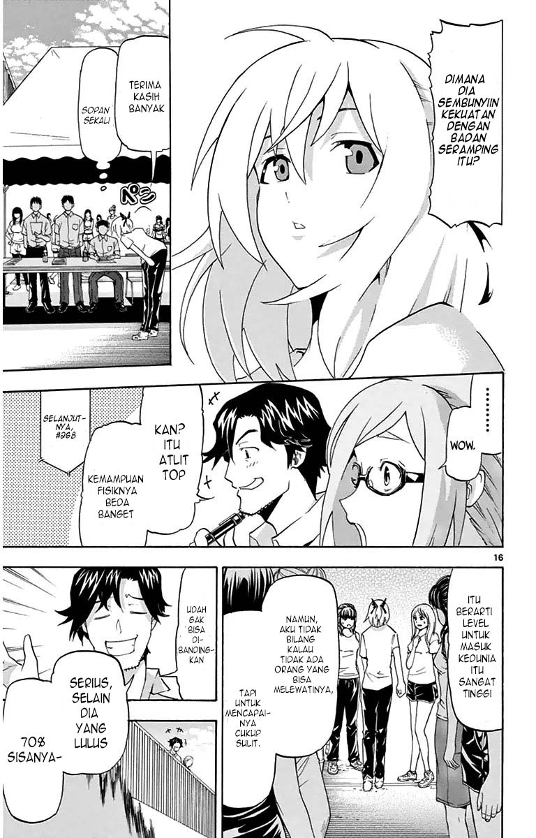 Keijo!!!!!!!! chapter 4 halaman 16