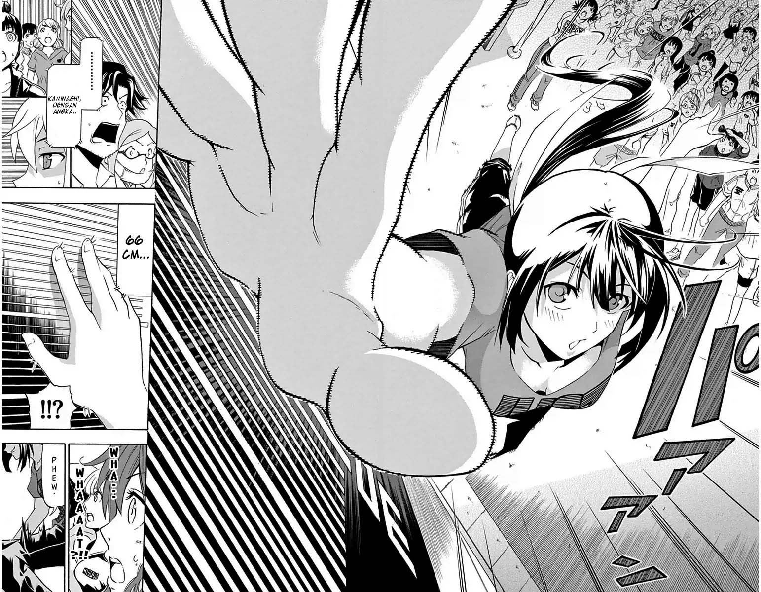 Keijo!!!!!!!! chapter 4 halaman 17