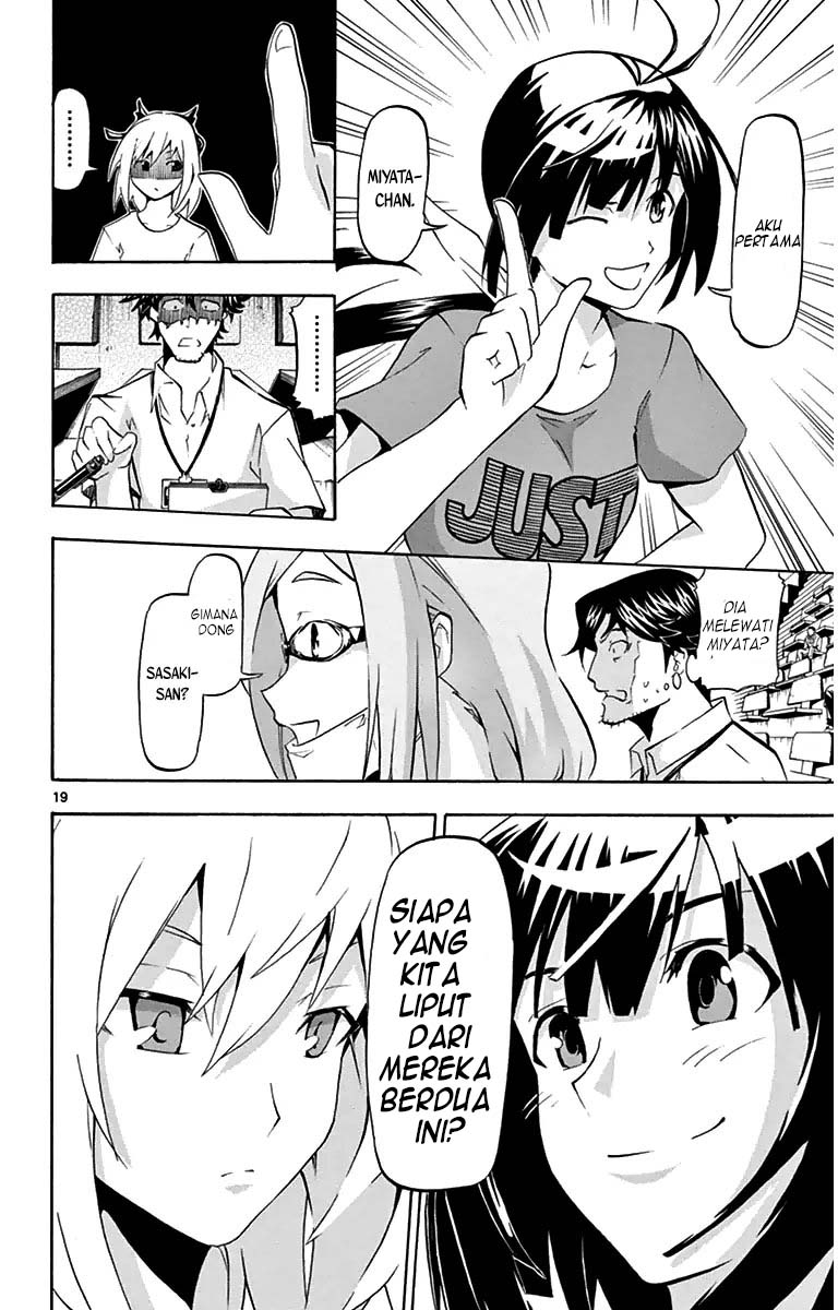 Keijo!!!!!!!! chapter 4 halaman 18